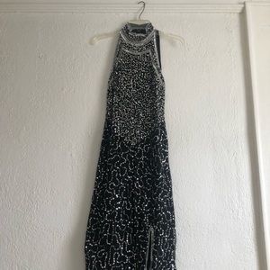 Laurence Kazar Womens Gown Dress